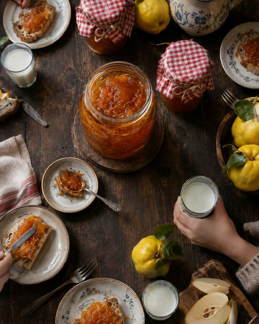 Dulceață de gutui cu coajă, rețeta bunicii pentru cămara de iarnă
