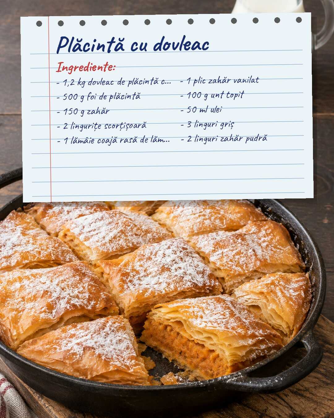 Plăcintă cu dovleac și scorțișoară, rețeta mea de toamnă de ani buni